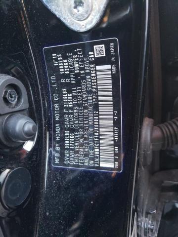 JHMFC1F70JX000812 - 2018 HONDA CIVIC EXL Qara foto 10