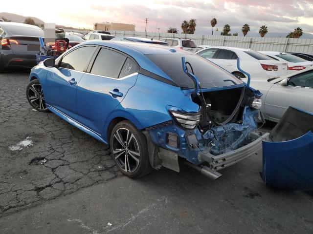 3N1AB8DV4LY255511 - 2020 NISSAN SENTRA SR BLUE photo 3