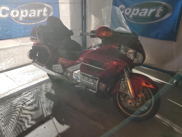 1HFSC47013A201763 - 2003 HONDA GL1800 RED photo 1