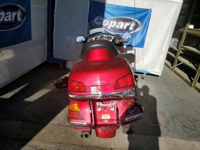 1HFSC47013A201763 - 2003 HONDA GL1800 RED photo 3