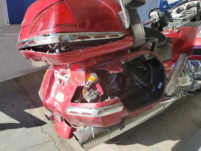 1HFSC47013A201763 - 2003 HONDA GL1800 RED photo 9