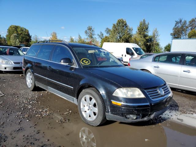 WVWCE63B25E139300 - 2005 VOLKSWAGEN PASSAT GLS BLACK photo 1