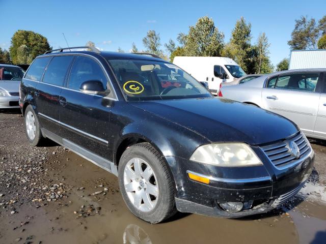 WVWCE63B25E139300 - 2005 VOLKSWAGEN PASSAT GLS BLACK photo 9