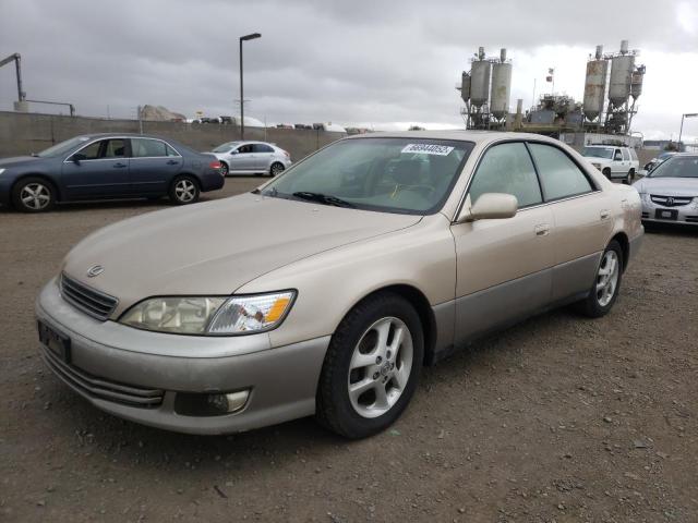 JT8BF28G210331182 - 2001 LEXUS ES 300 TAN photo 2