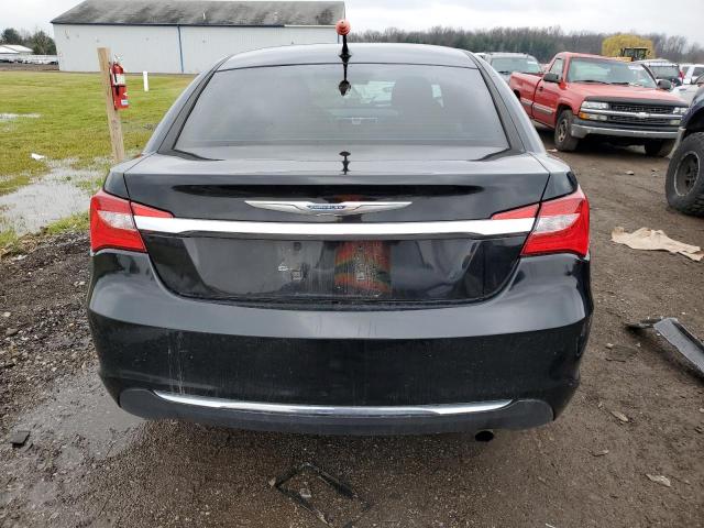 1C3CCBBB1DN683581 - 2013 CHRYSLER 200 TOURIN BLACK photo 6