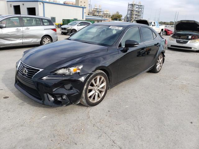 JTHBA1D23G5005566 - 2016 LEXUS IS 200T BLACK photo 1