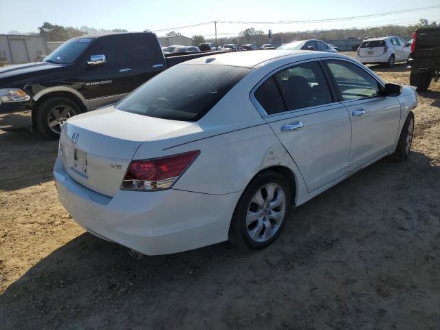 1HGCP3F82AA028869 - 2010 HONDA ACCORD EXL WHITE photo 4