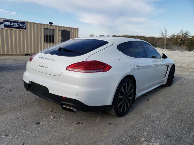 WP0AA2A71GL006875 - 2016 PORSCHE PANAMERA 2 WHITE photo 4