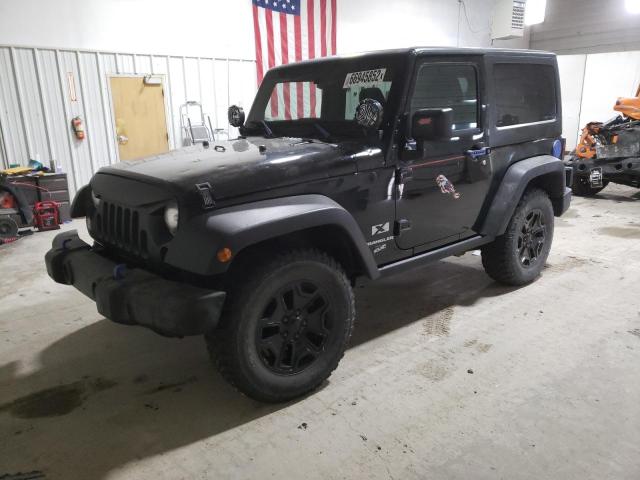 1C4AJWAG3FL702370 - 2015 JEEP WRANGLER S BLACK photo 1