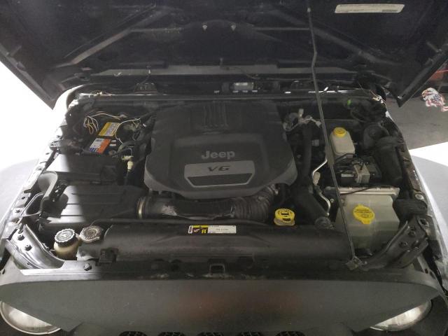 1C4AJWAG3FL702370 - 2015 JEEP WRANGLER S BLACK photo 11