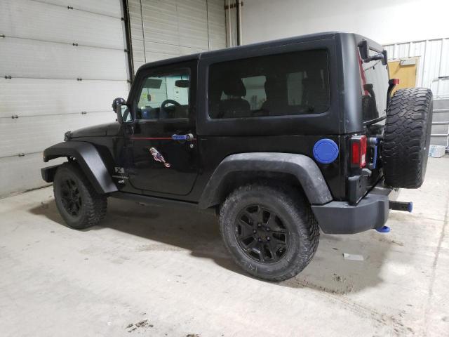 1C4AJWAG3FL702370 - 2015 JEEP WRANGLER S BLACK photo 2