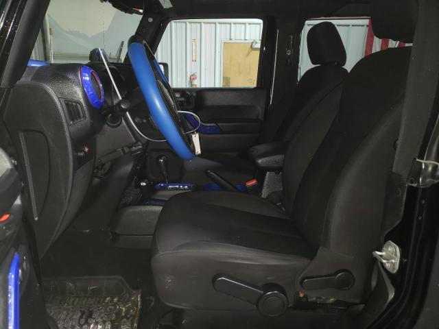 1C4AJWAG3FL702370 - 2015 JEEP WRANGLER S BLACK photo 7