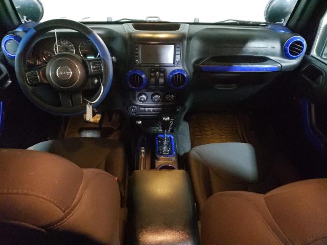 1C4AJWAG3FL702370 - 2015 JEEP WRANGLER S BLACK photo 8