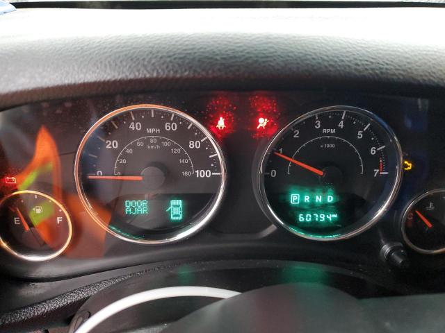 1C4AJWAG3FL702370 - 2015 JEEP WRANGLER S BLACK photo 9