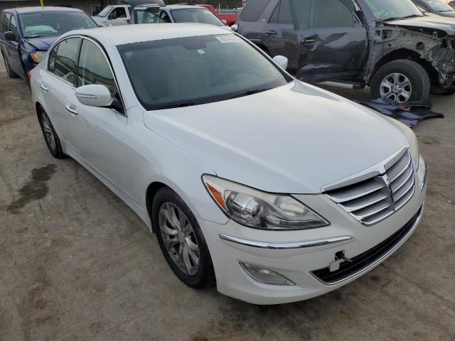 KMHGC4DD0CU196573 - 2012 HYUNDAI GENESIS 3. WHITE photo 1