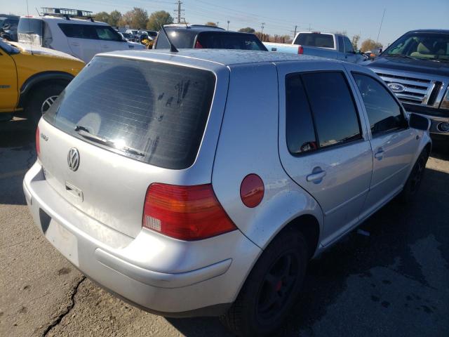 9BWFK61J034054044 - 2003 VOLKSWAGEN GOLF GL SILVER photo 4