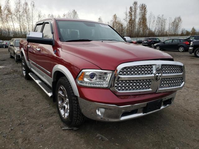 1C6RR7NT2DS579079 - 2013 RAM 1500 LARAM RED photo 1