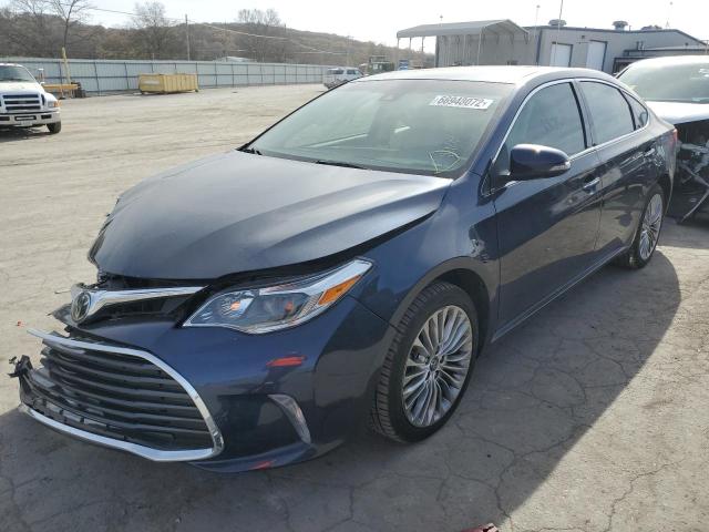 4T1BK1EB0HU251278 - 2017 TOYOTA AVALON XLE BLUE photo 2