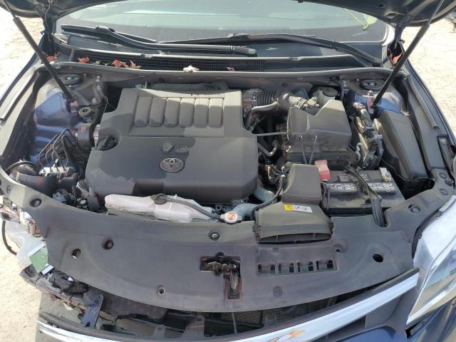 4T1BK1EB0HU251278 - 2017 TOYOTA AVALON XLE BLUE photo 7