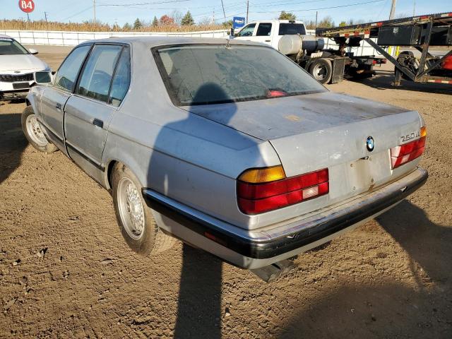 WBAGC8317LDC76391 - 1990 BMW 750 IL GRAY photo 3