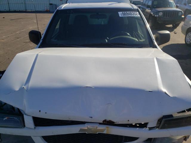 1GCCSBD90A8139074 - 2010 CHEVROLET COLORADO WHITE photo 7