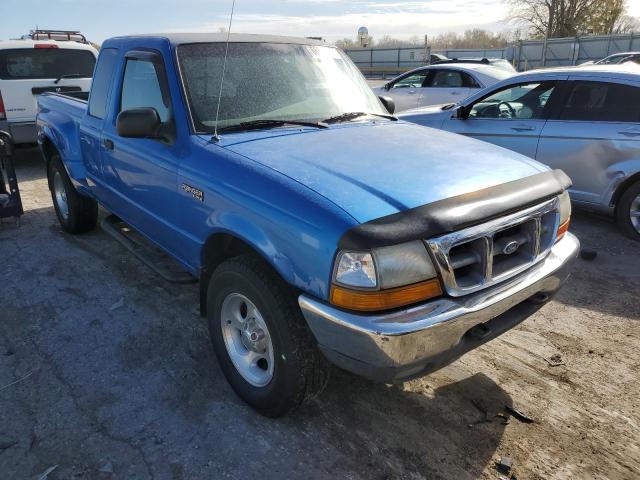 1FTZR15V6XPB11631 - 1999 FORD RANGER SUP BLUE photo 1