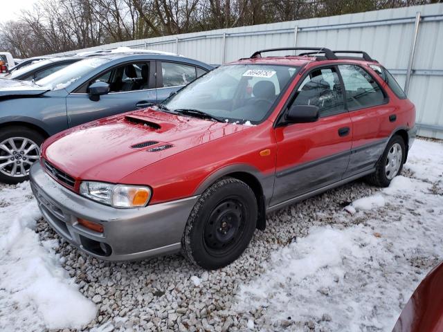 JF1GF4859XG806222 - 1999 SUBARU IMPREZA OU RED photo 1