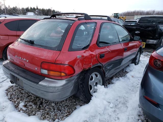 JF1GF4859XG806222 - 1999 SUBARU IMPREZA OU RED photo 3