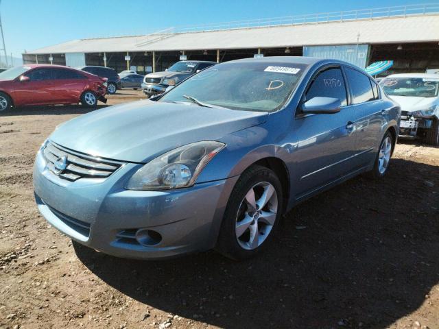 1N4AL2AP4CN483735 - 2012 NISSAN ALTIMA BAS BLUE photo 2