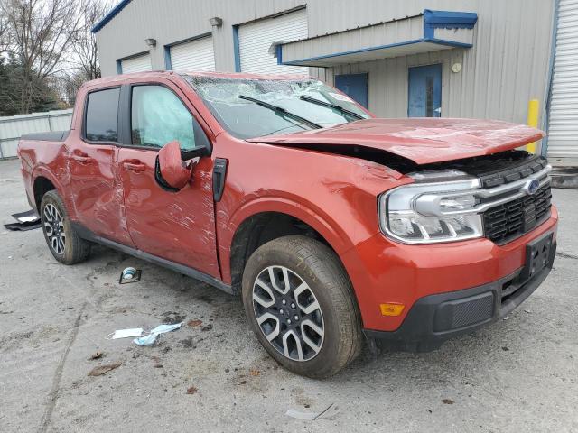 3FTTW8F98NR****** - 2022 FORD MAVERICK X ORANGE photo 4