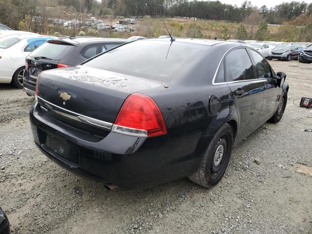 6G3NS5U38EL967434 - 2014 CHEVROLET CAPRICE PO BLACK photo 4