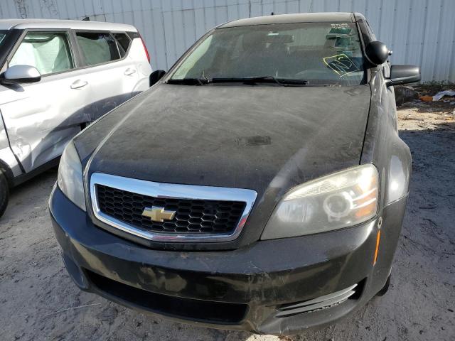 6G3NS5U38EL967434 - 2014 CHEVROLET CAPRICE PO BLACK photo 9