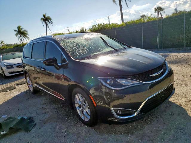 2C4RC1EG6LR112046 - 2020 CHRYSLER PACIFICA T BLACK photo 1
