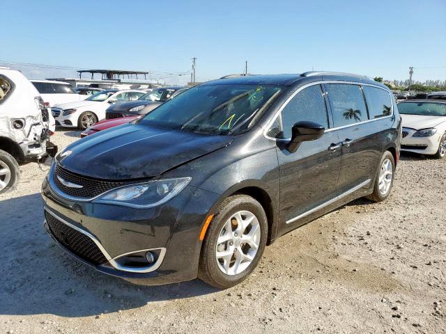 2C4RC1EG6LR112046 - 2020 CHRYSLER PACIFICA T BLACK photo 2