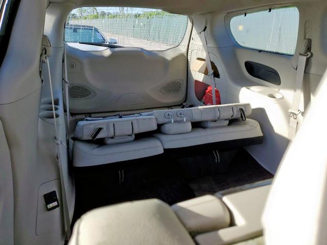 2C4RC1EG6LR112046 - 2020 CHRYSLER PACIFICA T BLACK photo 6