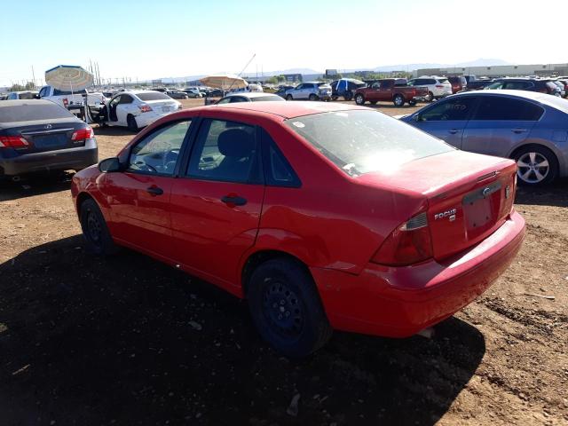 1FAFP34N17W152430 - 2007 FORD FOCUS ZX4 RED photo 3