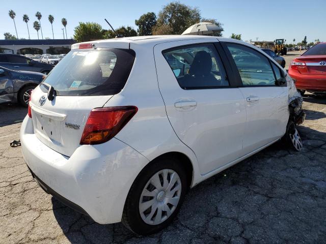 VNKKTUD35GA059021 - 2016 TOYOTA YARIS L WHITE photo 3