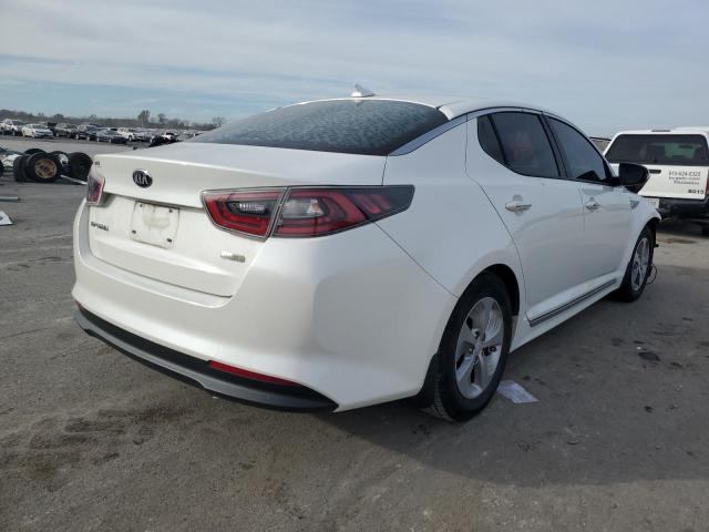 KNAGM4AD6F5084264 - 2015 KIA OPTIMA HYB WHITE photo 4