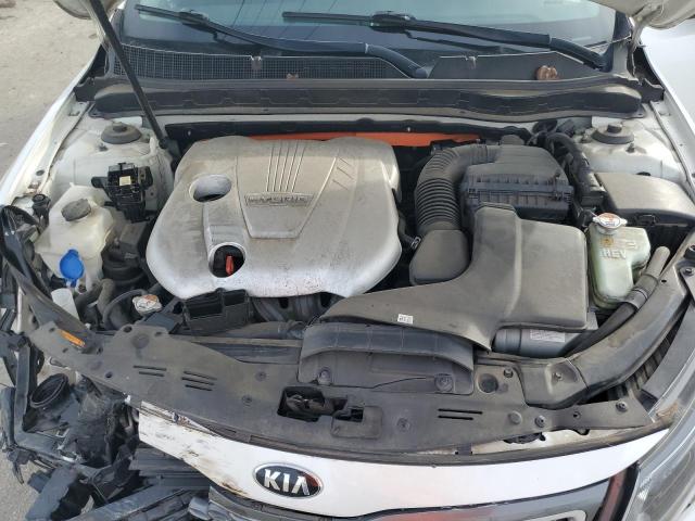 KNAGM4AD6F5084264 - 2015 KIA OPTIMA HYB WHITE photo 7