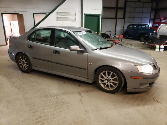 YS3FD49Y941053464 - 2004 SAAB 9-3 GRAY photo 4