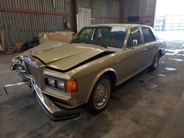 SCAZS42A3CCX05657 - 1982 ROLLS-ROYCE SILVER SPI Qəhvəyi foto 2