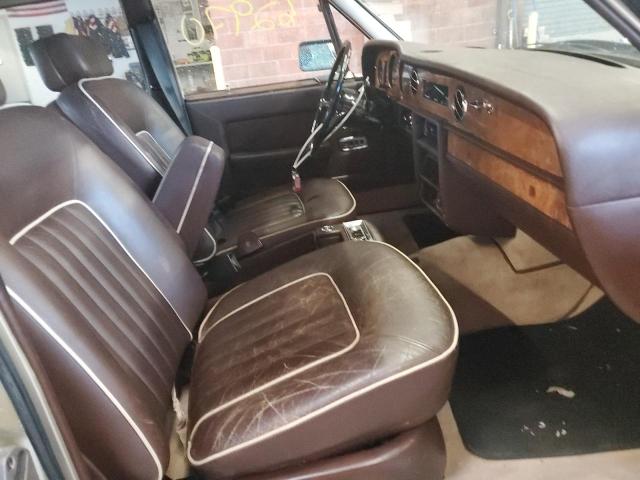 SCAZS42A3CCX05657 - 1982 ROLLS-ROYCE SILVER SPI Qəhvəyi foto 5