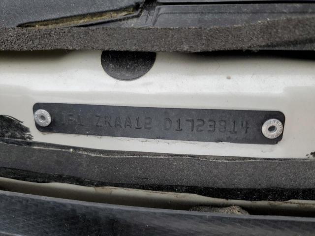 JF1ZNAA12D1723814 - 2013 TOYOTA SCION FR-S WHITE photo 10