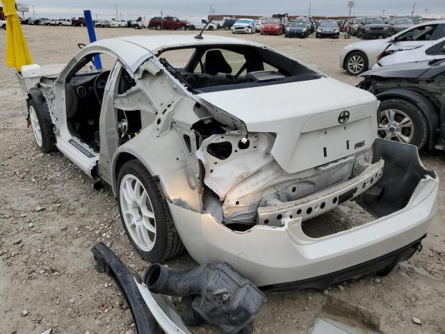 JF1ZNAA12D1723814 - 2013 TOYOTA SCION FR-S WHITE photo 3
