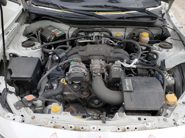 JF1ZNAA12D1723814 - 2013 TOYOTA SCION FR-S WHITE photo 7