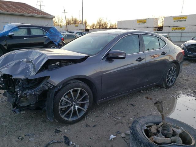 19UUB2F56HA003745 - 2017 ACURA TLX TECH GRAY photo 1