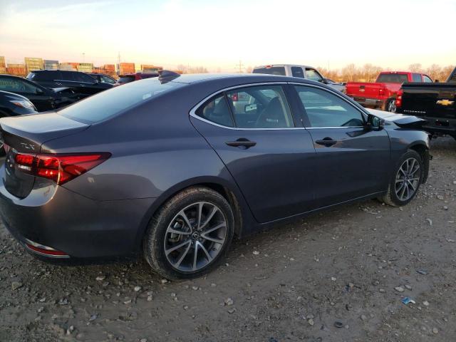 19UUB2F56HA003745 - 2017 ACURA TLX TECH GRAY photo 3