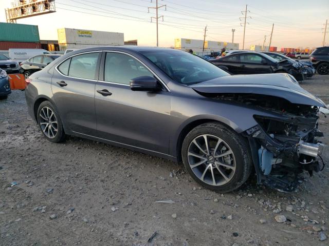 19UUB2F56HA003745 - 2017 ACURA TLX TECH GRAY photo 4