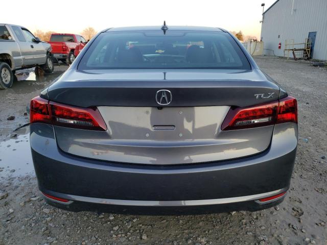 19UUB2F56HA003745 - 2017 ACURA TLX TECH GRAY photo 6