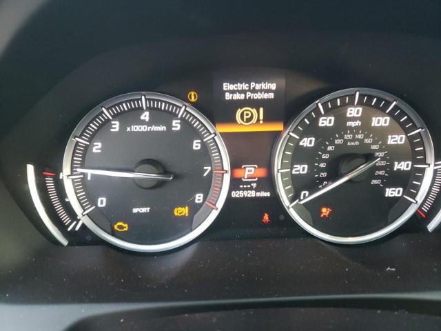 19UUB2F56HA003745 - 2017 ACURA TLX TECH GRAY photo 9